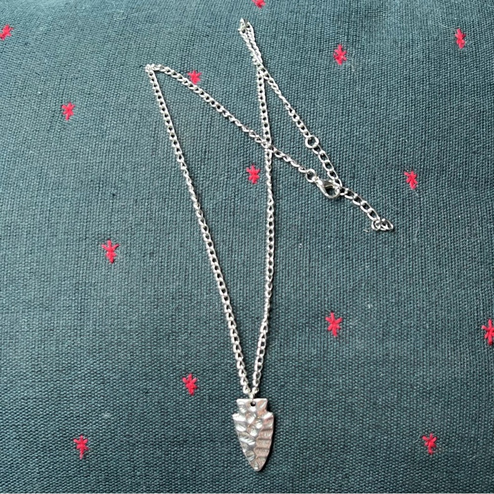 Arrow silver Necklace